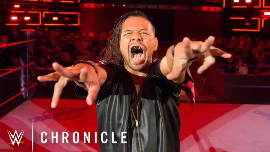 Video for the series WWE Chronicle — Nakamura's strange and wonderful WrestleMania journey: WWE Chronicle