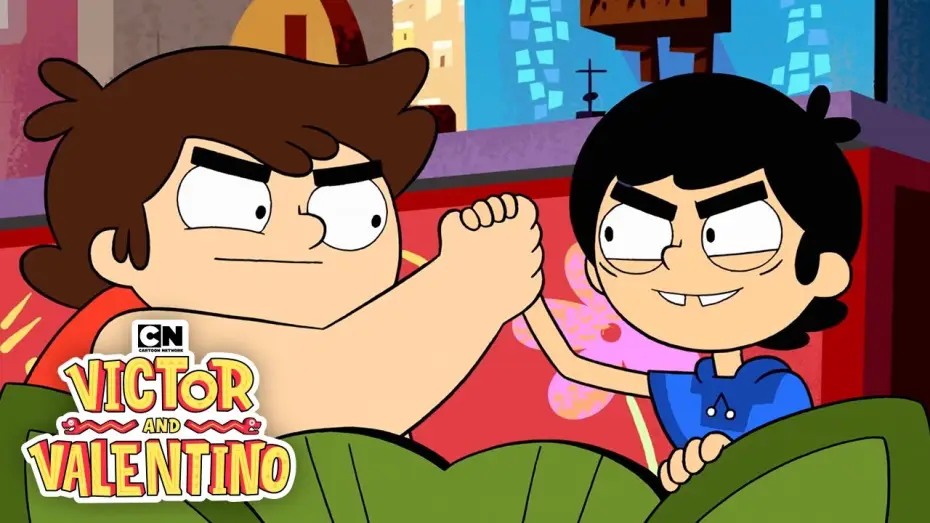 Video for the series Victor and Valentino — Official Trailer