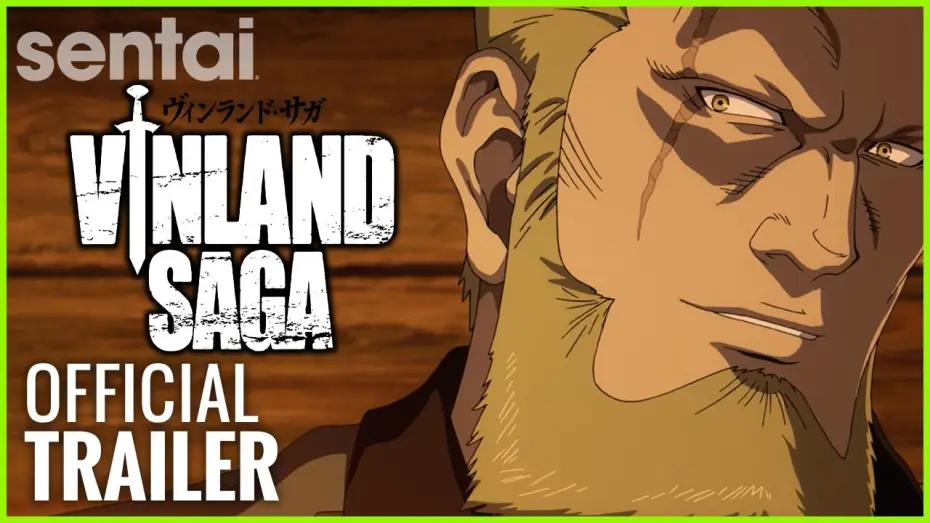 Video for the series Vinland Saga — Official Trailer [Subtitled]