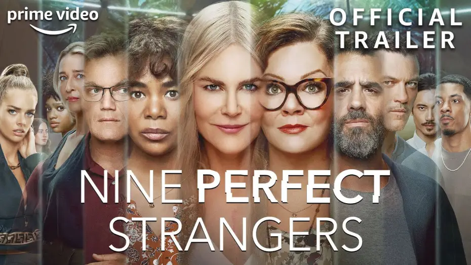 Video for the series Nine Perfect Strangers — Nine Perfect Strangers | Official Trailer | Prime Video