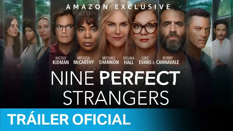 Video for the series Nine Perfect Strangers — Nine Perfect Strangers  - Tráiler Oficial en Español | Prime Video España