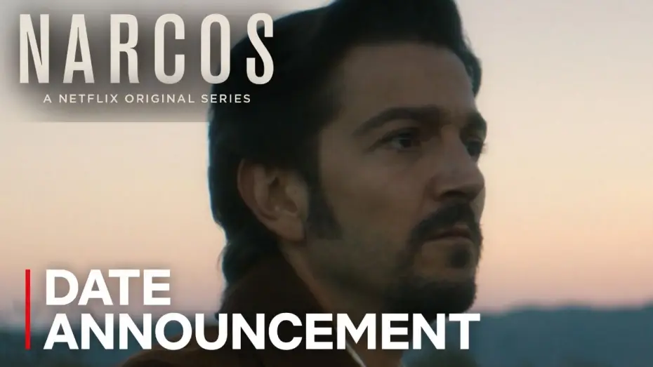Video for the series Narcos: Mexico — Narcos: Mexico | Date Announcement [HD] | Netflix