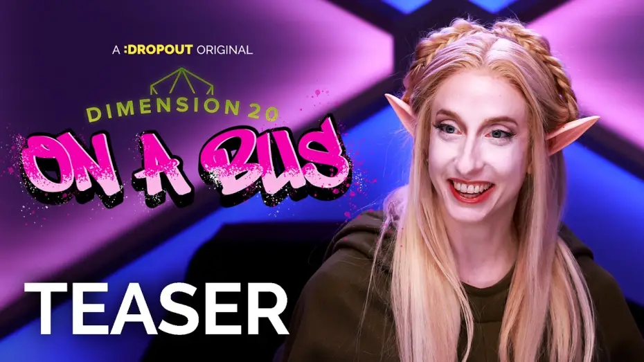 Video for the series Dimension 20 — D20 on a Bus: Season 2 — D20 on a Bus Season 2 Teaser