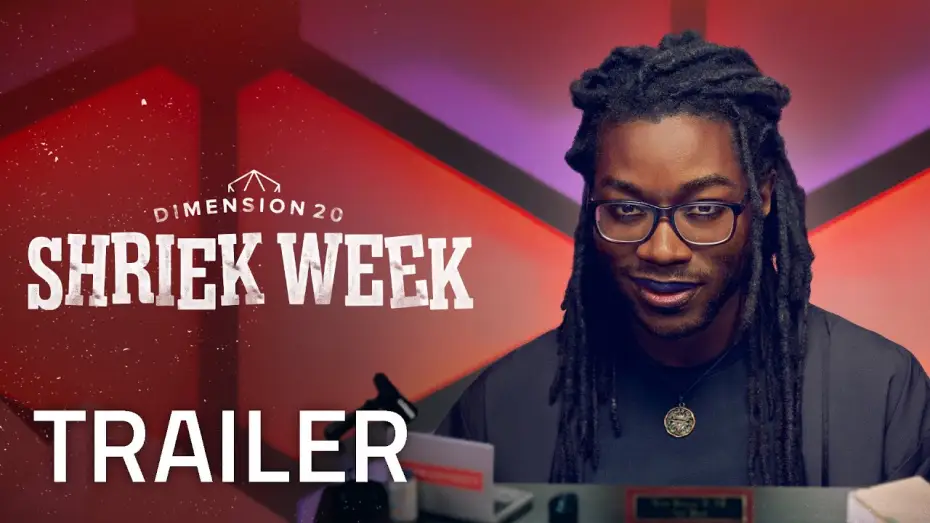 Video for the series Dimension 20 — Shriek Week — Dimension 20: Shriek Week Trailer