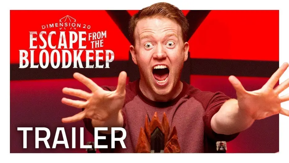 Video for the series Dimension 20 — Escape from the Bloodkeep — Dimension 20 is Back in ESCAPE FROM THE BLOODKEEP