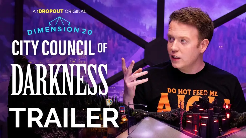 Video for the series Dimension 20 — City Council of Darkness — Dimension 20: City Council of Darkness Trailer