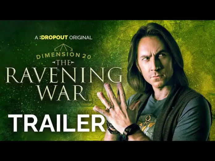 Video for the series Dimension 20 — The Ravening War — Dimension 20: The Ravening War Trailer