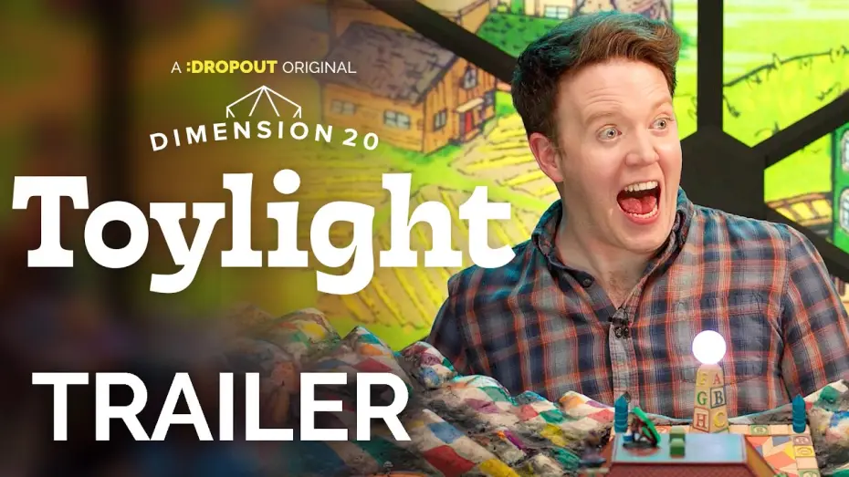 Video for the series Dimension 20 — Toylight — Dimension 20: Toylight Trailer