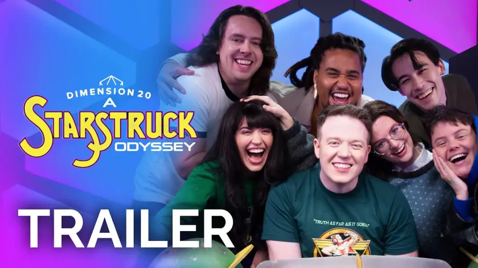 Video for the series Dimension 20 — A Starstruck Odyssey — Dimension 20: A Starstruck Odyssey Trailer