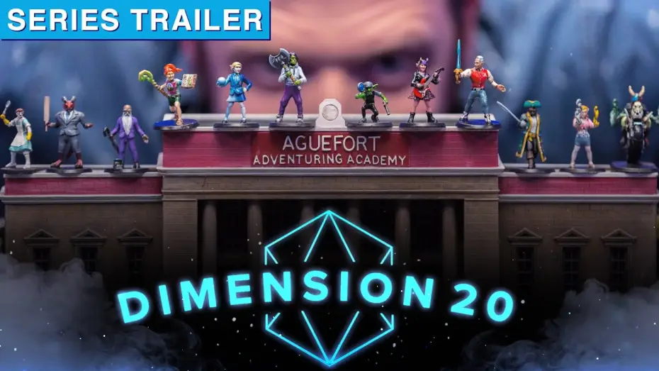 Video for the series Dimension 20 — Dimension 20 - Series Trailer