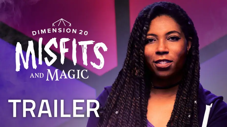Video for the series Dimension 20 — Misfits and Magic — Dimension 20: Misfits and Magic Trailer