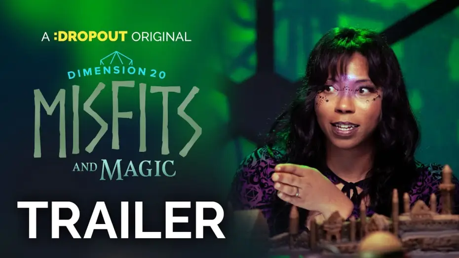 Video for the series Dimension 20 — Misfits and Magic Season 2 — Dimension 20: Misfits and Magic Season 2 Trailer