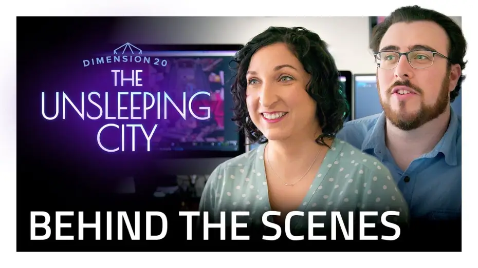 Video for the series Dimension 20 — How the Editors Make Dimension 20 Come To Life (Behind the Scenes)