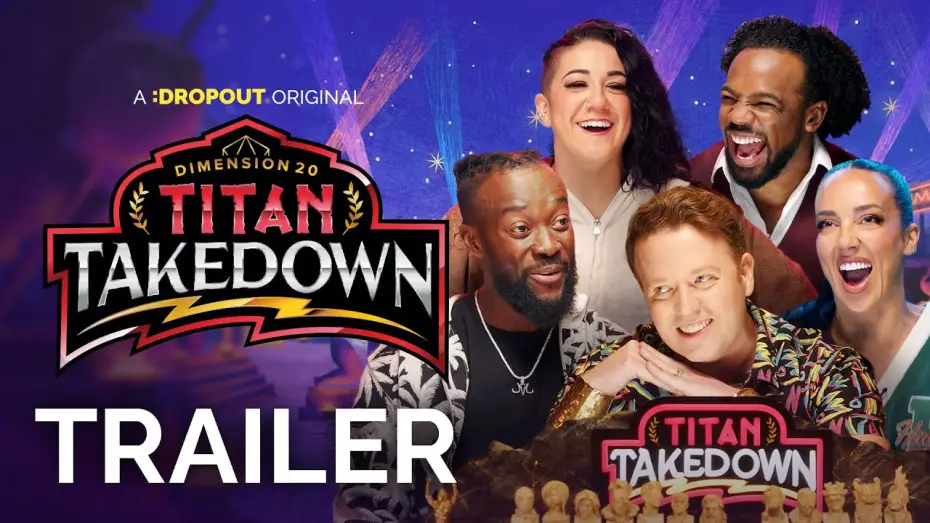 Video for the series Dimension 20 — Titan Takedown — Dimension 20: Titan Takedown Trailer