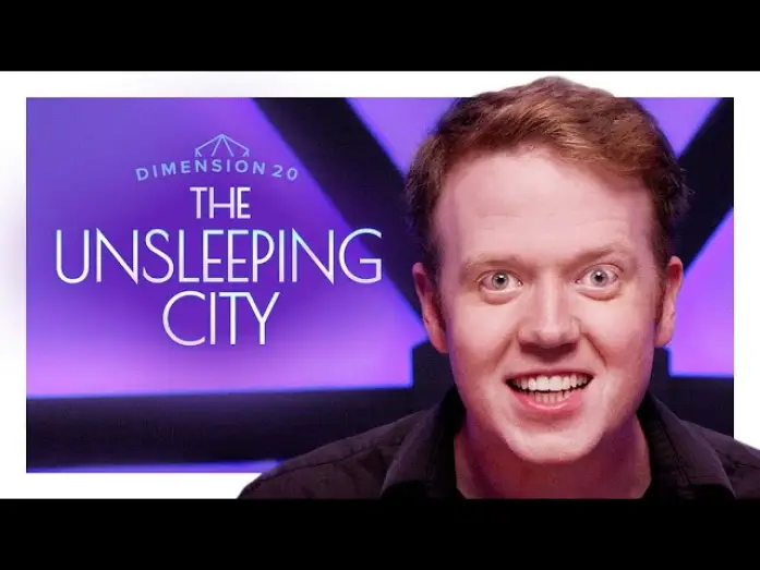 Video for the series Dimension 20 — The Unsleeping City — I'm Questin' Here: Brennan's NYC RPG | The Unsleeping City TRAILER
