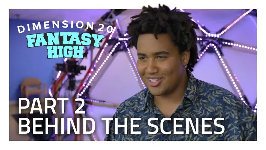 Video for the series Dimension 20 — Fantasy High Cast Reflects on Season One