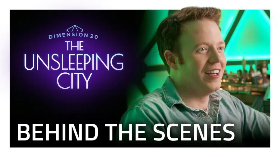 Video for the series Dimension 20 — How Brennan Lee Mulligan Runs a Campaign (Behind the Scenes)