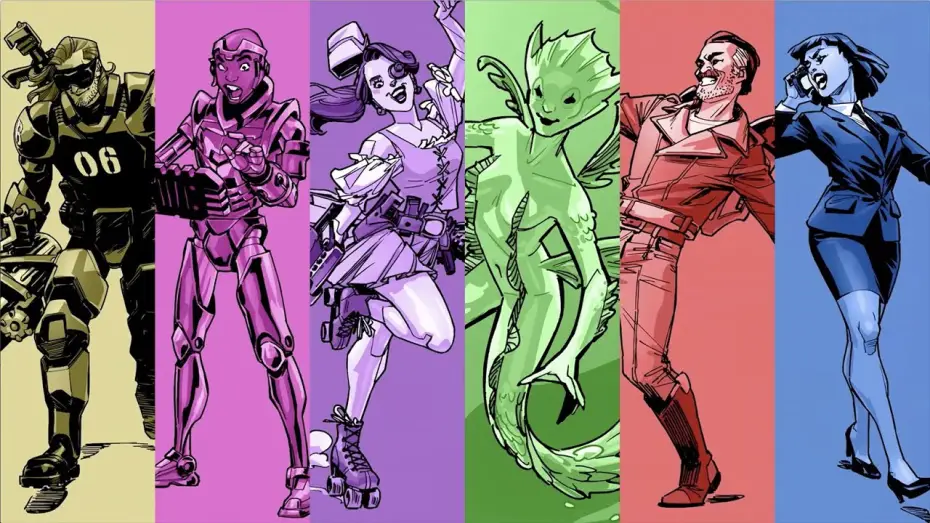 Video for the series Dimension 20 — D20: A Starstruck Odyssey Opening Credits