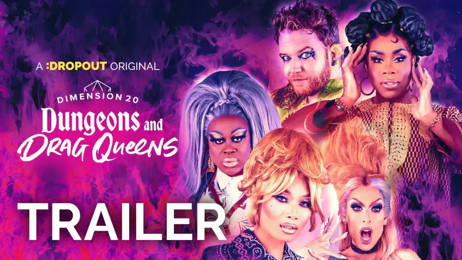 Video for the series Dimension 20 — Dungeons and Drag Queens — Dimension 20: Dungeons and Drag Queens Trailer