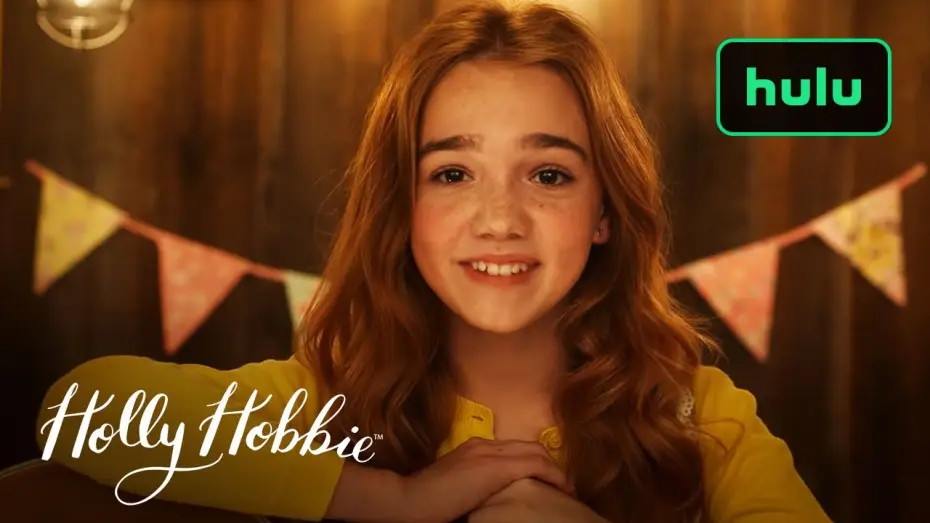 Video for the series Holly Hobbie — Holly Hobbie: Trailer (Official) • A Hulu Original