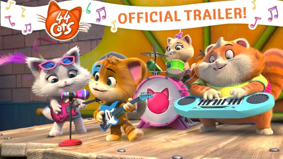 Video for the series 44 Cats — 44 Cats | Official Trailer
