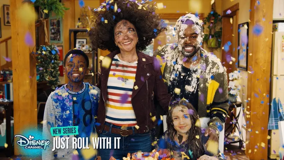 Video for the series Just Roll with It — Get Ready Teaser | Just Roll With It | Disney Channel