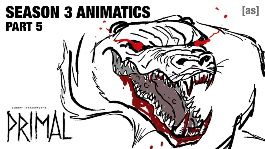 Video for the series Primal — Season 3 Animatics (Part 5)