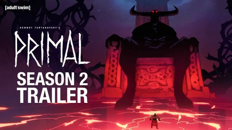 Video for the series Primal — Season 2 Official Trailer