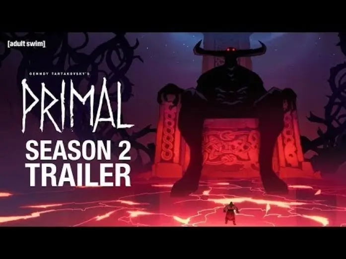 Video for the series Primal — Sezon 2 oficjalny zwiastun