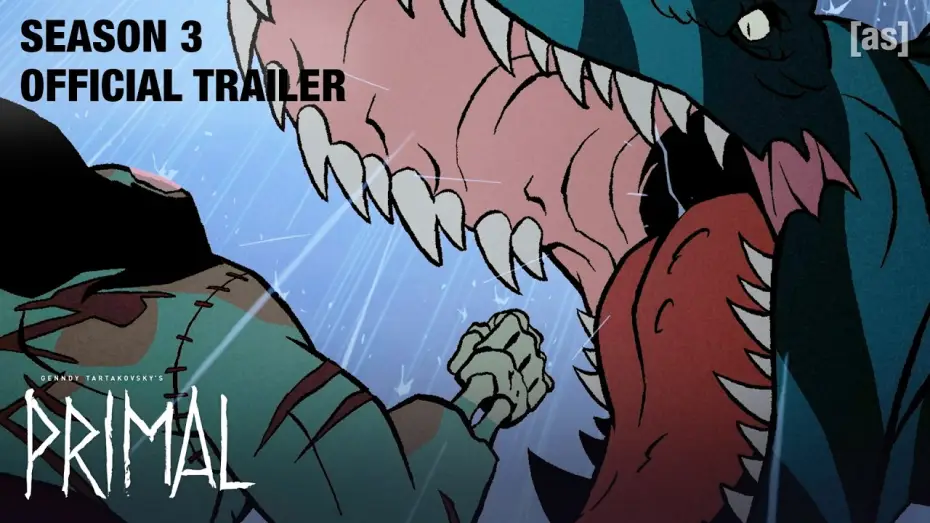Video for the series Primal — Season 3 Official Trailer