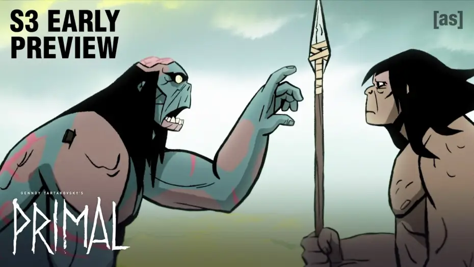 Video for the series Primal — Season 3 Early Preview #2