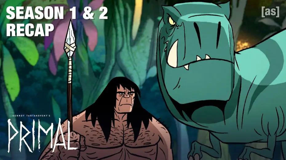 Video for the series Primal — Season 1 and 2 Recap