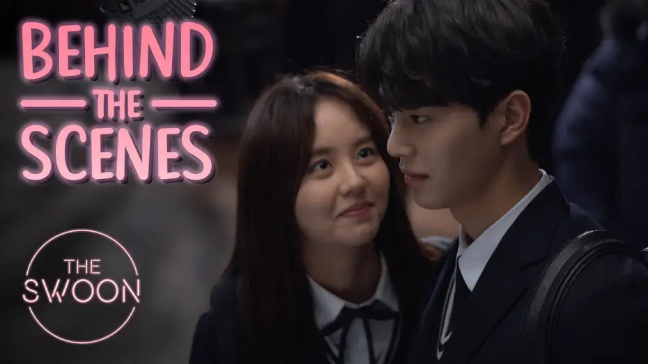 Video for the series Love Alarm — [Behind the Scenes]Kim So-hyun and Song Kang prepare for their first kiss scene |Love Alarm[ENG SUB]