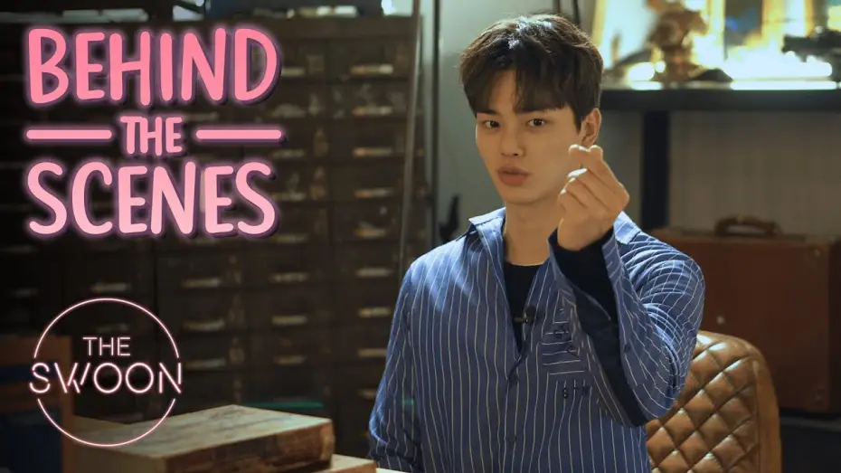Video for the series Love Alarm — [Behind the Scenes] Song Kang and Jung Ga-ram look after Kim So-hyun | Love Alarm [ENG SUB]