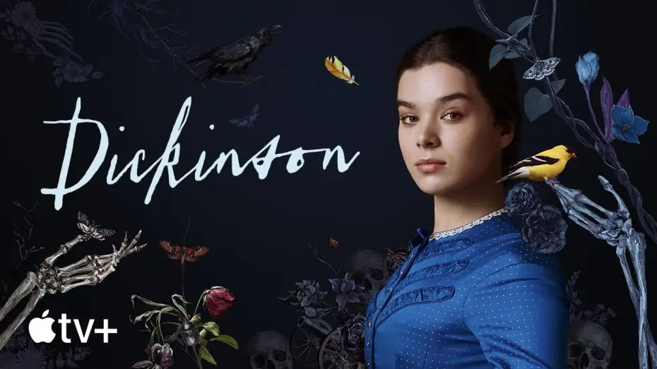 Видео к сериалу Dickinson — Tráiler oficial