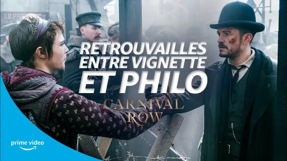 Video for the series Carnival Row — Retrouvailles entre Vignette et Philo - Carnival Row
