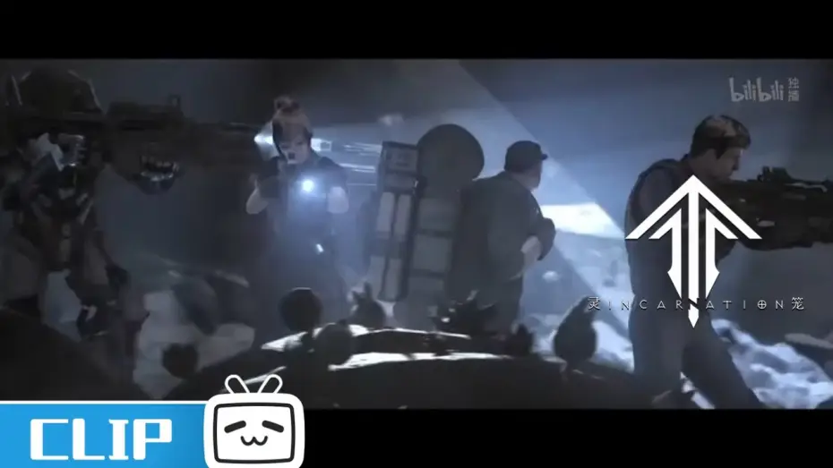 Видео к сериалу Ling Cage — 【ENG SUB】Entire Hunter Team Deep into the Collection Point马克小队深入采集点《灵笼》Ling Cage：Incarnation Clip