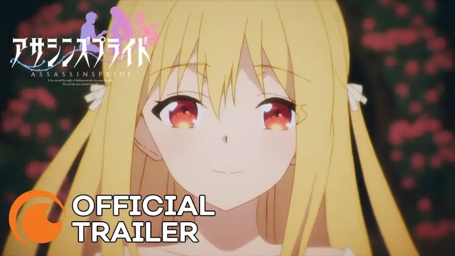 Video for the series ASSASSINS PRIDE — ASSASSINS PRIDE | OFFICIAL TRAILER