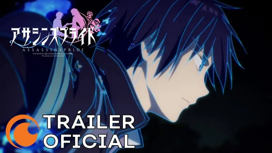 Video for the series ASSASSINS PRIDE — ASSASSINS PRIDE l TRÁILER OFICIAL
