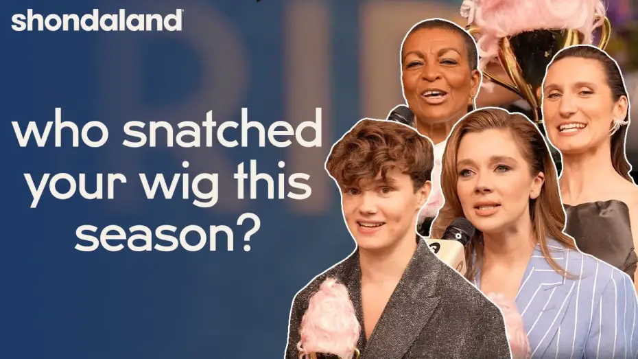Video for the series Bridgerton — Who Snatched Your Wig This Season? | Shondaland