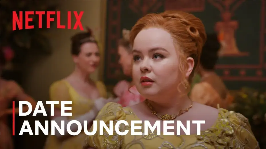 Video for the series Bridgerton — Season 3 Date Announcement