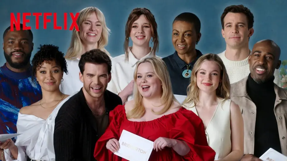 Video for the series Bridgerton — The Cast of Bridgerton Teaches You How to Pick Up Suitors