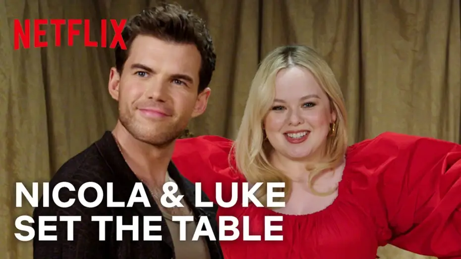 Video for the series Bridgerton — Nicola Coughlan & Luke Newton's Ultimate Couple's Challenge | Bridgerton | Netflix