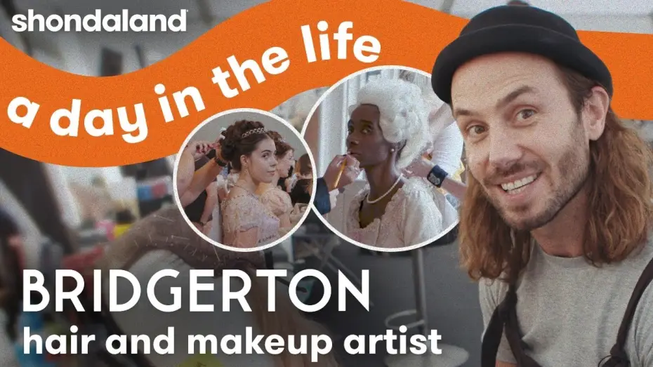 Video for the series Bridgerton — A Day in the Life of Bridgerton's Crowd Makeup Artist | Shondaland