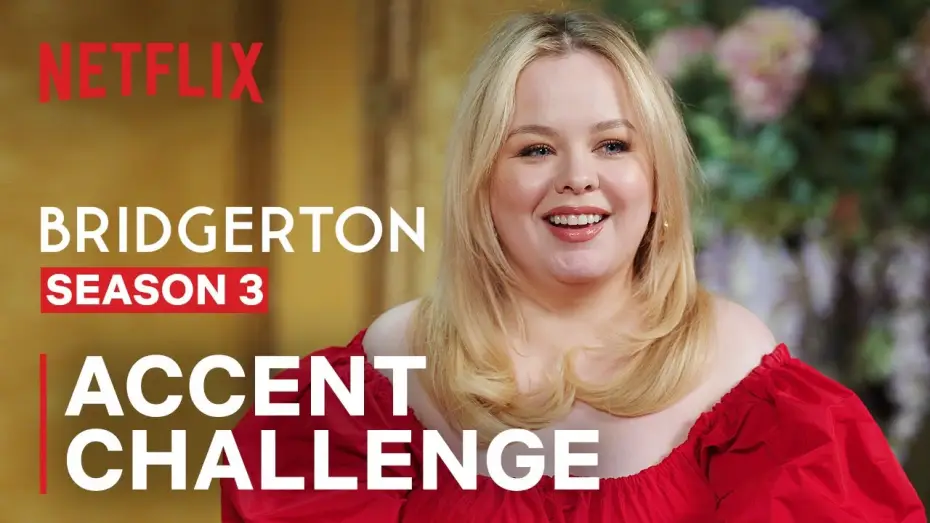 Video for the series Bridgerton — Nicola Coughlan's Shares her Many Accents