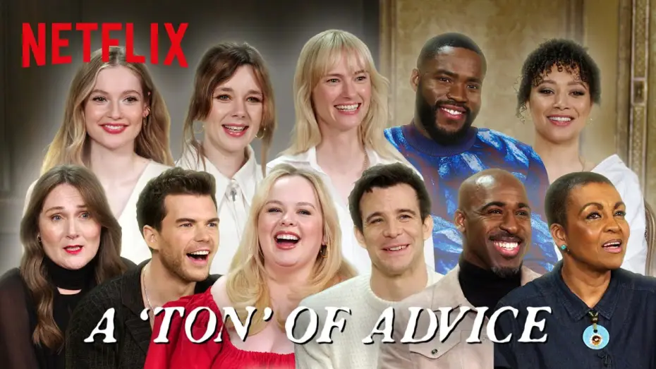 Video for the series Bridgerton — The Bridgerton Cast Answers Centuries-Old Dating Questions | Netflix