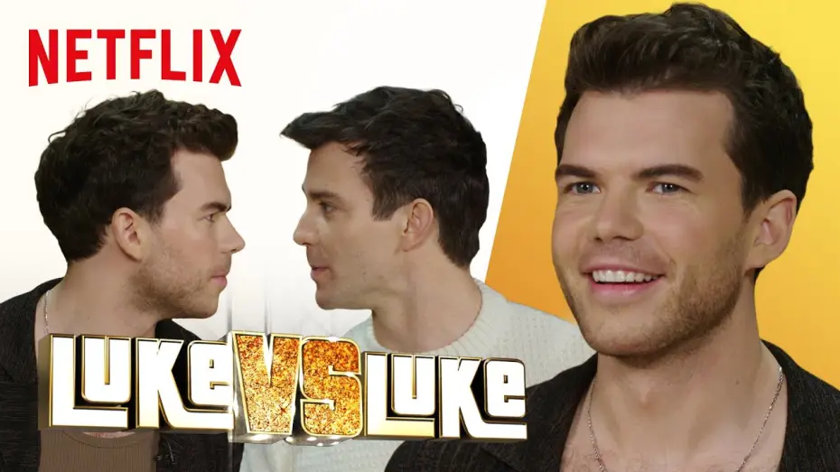 Video for the series Bridgerton — Luke Newton vs. Luke Thompson in Bridgerton Trivia | ﻿Netflix