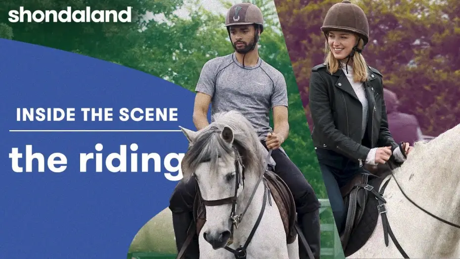 Video for the series Bridgerton — Inside the Riding | Shondaland
