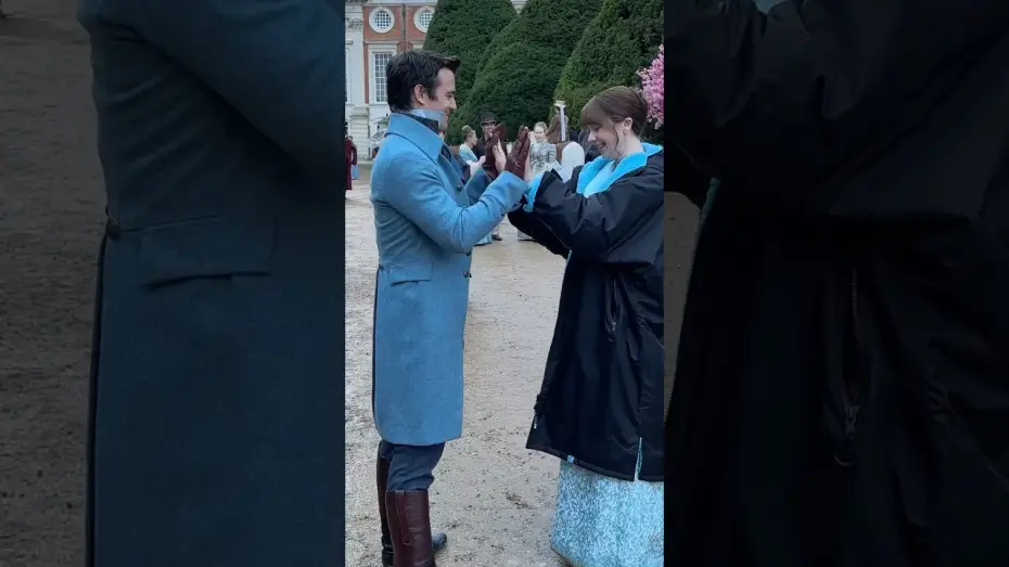 Video for the series Bridgerton — Season 4 BTS