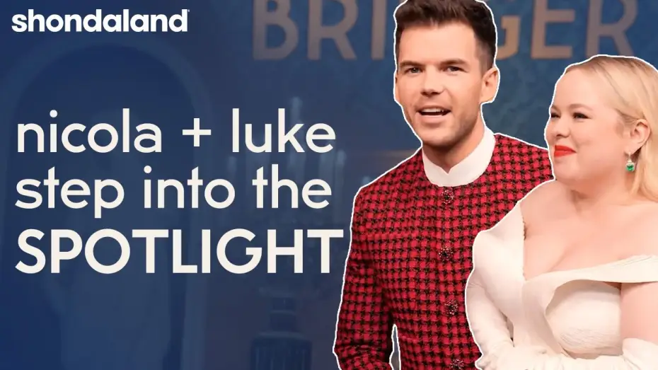 Video for the series Bridgerton — Nicola Coughlan & Luke Newton Step Into The Spotlight at Bridgerton's Season 3 Premiere